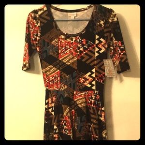 NWT LuLaRoe Nicole Dress